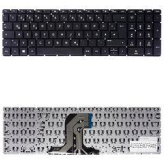 Deutsche Tastatur für Laptop - German Laptop Keyboard για HP Pavilion 15-AC 15-AF 15-AY 15-BA 15-BG 15-BN 17-X 17-Y 250 G4 255 G4 256 G4 250 G5 255 G5 852041-001 855027-051 DE No Frame Black ( Κωδ.402