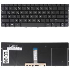 Deutsche Tastatur für Laptop - German Laptop Keyboard για HP Spectre 13-AF 13T-AF 13-af001nv 13-AF001NB 13-af000nv 13-af501tu PK1321W1B10 SG-88710-XDA L04544-041 L04543-041 DE No Frame Backlight Dark