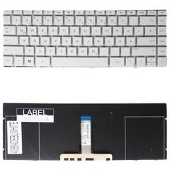 Deutsche Tastatur für Laptop - German Laptop Keyboard για HP Spectre 13-AF 13T-AF 13-af001nv 13-AF001NB 13-af000nv 13-af501tu PK1321W1B10 SG-88710-XDA L04544-041 L04543-041 DE No Frame Backlight White