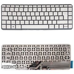 Deutsche Tastatur für Laptop - German Laptop Keyboard για HP Split X2 13-M 13-M000 13-M100 13-m001t V140802HK1 PK1315U1A17 SG-62200-XUA 90.41L07.L02 724728-001 732298-071 DE No Frame White ( Κωδ.41203