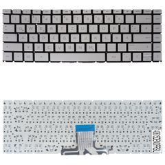 Deutsche Tastatur für Laptop - German Laptop Keyboard για HP Pavilion x360 14-CD 4m-CD 14t-CD 14-CE 14-CF 14-CM 14-CK 14-DK 14S-DK 14S-DP 14S-CR 14s-CF 14S-DF L15600-031 DE No Frame Silver ( Κωδ.40615