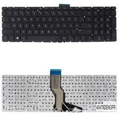 Deutsche Tastatur für Laptop - German Laptop Keyboard για HP 15-BS 15-AB 15-AB000 15-AB100 15-AB200 15-bs000 15-bw000 15-BW 15-AU 15-AK 15-B000 15T-B100 17-AK 925010-B31 DE No Frame Black ( Κωδ.40478D