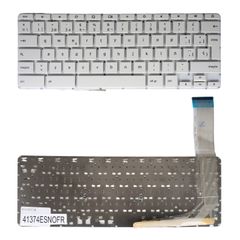 Teclado Español para Portátil - Spanish Laptop Keyboard για HP Chromebook 14-Q001XX 14-Q030NR 14-Q070NR 14-SMB 14 G1 14-Q0 740172-001 740172-A41 740172-061 740172-AD1 ES Nο Frame White ( Κωδ.41374ESNO