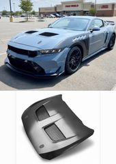 ΚΑΠΟ ΕΜΠΡΟΣ Ford MUSTANG 24-26 DARK HORSE GTD Design Aluminum Hood