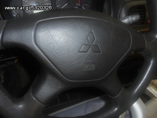 αεροσακοι σετ απο Mitsubishi Carisma 2004