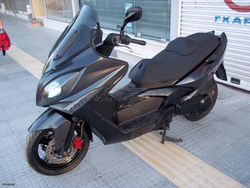 Kymco Xciting 300 R 2015 ΣΑΣ ΠΕΡΙΜΕΝΟΥΜΕ