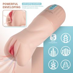 Sucktroker I Realistic Pussy Vibrator-thumb-7
