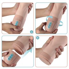 Sucktroker I Realistic Pussy Vibrator-thumb-3