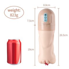 Sucktroker I Realistic Pussy Vibrator-thumb-6