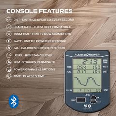 Fluid Apollo Pro XL Κωπηλατική Νερού-thumb-5