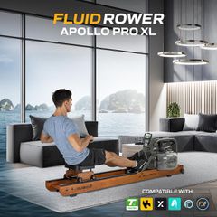 Fluid Apollo Pro XL Κωπηλατική Νερού-thumb-8