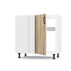 Modest Κάτω Γωνιακό Ντουλάπι Σονόμα 100x48x82cm.