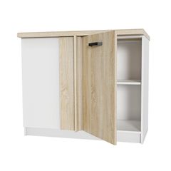 Anita Κάτω Γωνιακό Ντουλάπι Σονόμα 100x60x82cm.