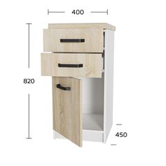 Anita Κάτω Ντουλάπι-Συρταριέρα Σονόμα 40x60x82cm