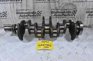 Στρόφαλος Volkswagen Golf Jetta Touran 1.4 TSI 170PS BLG BMY 2006-2012 (Γνήσιος)