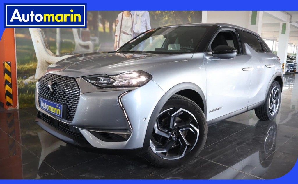 DS DS3 2020 Grand Chic Leather Navi / 6 Χρόνια Δωρεάν Service