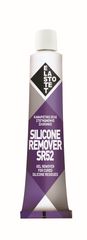 Καθαριστικό gel στεγνής σιλικόνης SILICON REMOVER SR 52 12τεμ. σωληνάριο 80ml. Διατίθεται σε παστώδη υφή σε κόκκινη απόχρωση. Διαλύει την στερεοποιημένη σιλικόνη χωρίς να αφήνει υπολλείματα. Είναι κατ