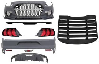 Kit amaxómatos gia Ford Mustang Mk6 VI Ékti Geniá 15-19 Coupe