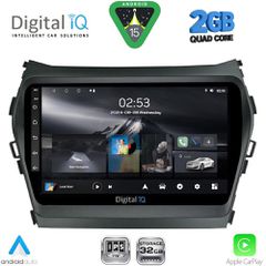 DIGITAL IQ RSD 1238_CPA (9inc) MULTIMEDIA TABLET for HYUNDAI IX45 - SANTA FE mod. 2013-2017 | Pancarshop