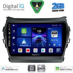 DIGITAL IQ BXC 3238_CPAA (9inc) MULTIMEDIA TABLET for HYUNDAI IX45 - SANTA FE mod. 2013-2017 | Pancarshop