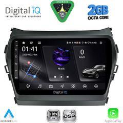 DIGITAL IQ RSF 4238_CPA (9inc) MULTIMEDIA TABLET for HYUNDAI IX45 - SANTA FE mod. 2013-2017 | Pancarshop