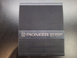 Ενισχυτής Αυτοκινήτου Pioneer GM-1000A  (60W RMS x 2)