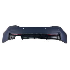 Πίσω προφυλακτήρας BMW F32 / F36 με μονό diffuser - M pack design με ανοίγματα parktronic - 51128060889S1