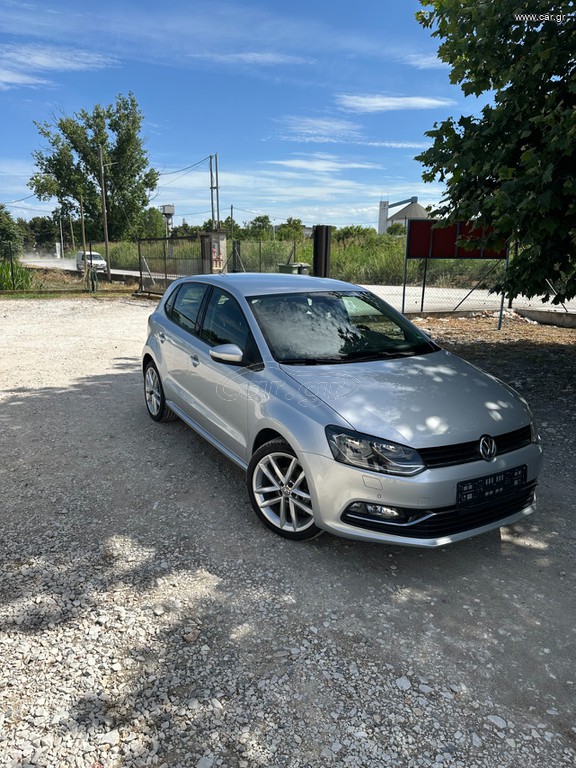 Volkswagen Polo 2015 1.4 tdi highline μηδενικά τέλη κυκλοφορίας