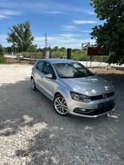Volkswagen Polo 2015 1.4 tdi highline μηδενικά τέλη κυκλοφορίας