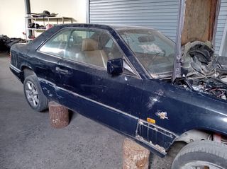 Mercedrs W124 coupe μονο ανταλλακτικά