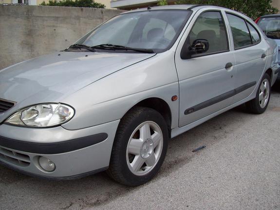 RENAULT MEGANE  1996-2002 //  ΤΕΛΙΚΟ ΕΞΑΤΜΙΣΗΣ  \\  Γ Ν Η Σ Ι Α-ΚΑΛΟΜΕΤΑΧΕΙΡΙΣΜΕΝΑ-ΑΝΤΑΛΛΑΚΤΙΚΑ 