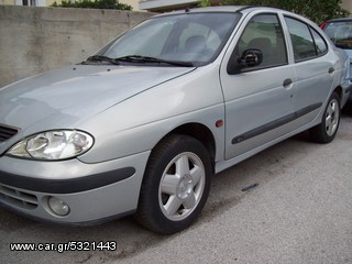 RENAULT MEGANE classic 1996-2002 // 1 Αμορτισέρ πισω  \\ Γ Ν Η Σ Ι Α-ΚΑΛΟΜΕΤΑΧΕΙΡΙΣΜΕΝΑ-ΑΝΤΑΛΛΑΚΤΙΚΑ 