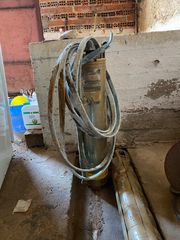 Grundfos 15hp υποβρύχιο μοτερ με αντλία ανοξείδωτη