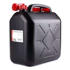 Amio - ΜΠΕΤΟΝΙ ΠΛΑΣΤΙΚΟ 20L ΜΑΥΡΟ ΜΕ ΚΟΚΚΙΝΟ ΣΤΟΜΙΟ - 1 τεμ. (02889/AM)