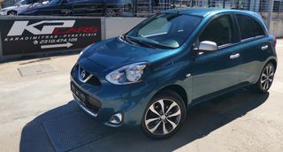 Nissan Micra 2016 1.2 N-TEC,CLIMA,CRUISE,NAVI,PDC,ΟΘΟΝΗ,16".