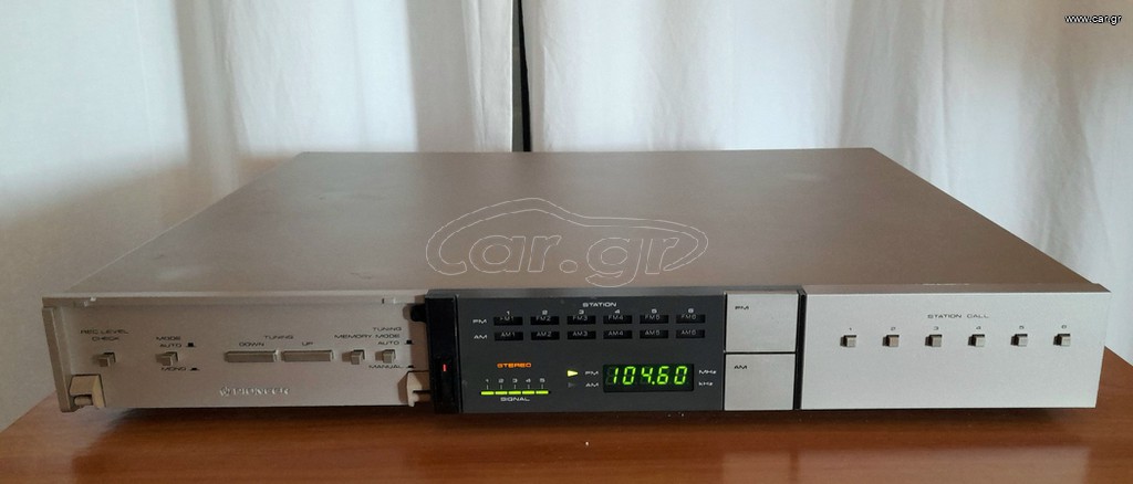 Tuner Pioneer F-7