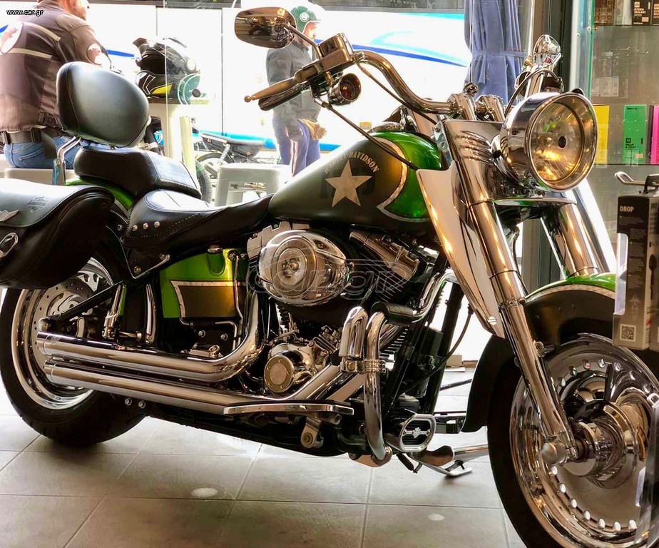 Harley Davidson FAT BOY 2011 FLSTF 1.6 Li V2 Manufactured York Pennsylvania, United State