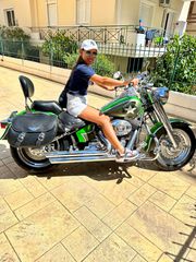 Harley Davidson FAT BOY 2011 FLSTF 1.6 Li V2 Manufactured York Pennsylvania, United State-thumb-3