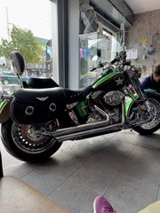 Harley Davidson FAT BOY 2011 FLSTF 1.6 Li V2 Manufactured York Pennsylvania, United State-thumb-4