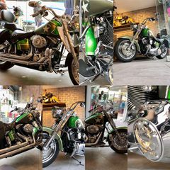 Harley Davidson FAT BOY 2011 FLSTF 1.6 Li V2 Manufactured York Pennsylvania, United State-thumb-8