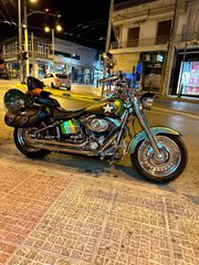 Harley Davidson FAT BOY 2011 FLSTF 1.6 Li V2 Manufactured York Pennsylvania, United State-thumb-14