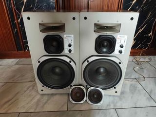 ηχεια 10" Technics SB-R4 linear phase vintage 130w