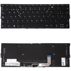 Teclado Español para Portátil - Spanish Laptop Keyboard για Lenovo Yoga Slim 9-14ITL05 82D1 82D2 5CB1B02515 5CB1B02489 5CB1B02490 SN20Y70452 SN20Z37735 PR4VB-US ES Nο Frame Backlight Black ( Κωδ.41377