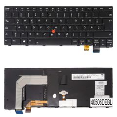 Deutsche Tastatur für Laptop - German Laptop Keyboard για Lenovo ThinkPad T470s 20HF 20HG 20JS 20JT 13 Gen 2 20J1 20J2 T460s 20F9 20FA 13 20GJ 20GK 01EN610 01EN692 01YT145 01EP478 DE Backlight Pointer