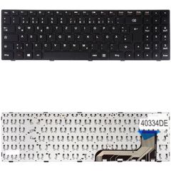 Deutsche Tastatur für Laptop - German Laptop Keyboard για Lenovo Ideapad 100-15IBY 80MJ B50-10 80QR SN20J78609 5N20J30779 SN20K65119 5N20J30771 5N20J30716 5N20J30772 5N20J30815 DE Black ( Κωδ.40334DE