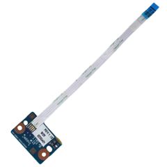 Κουμπί εκκίνησης - Power Button Board για Laptop HP ProBook 650 G2 - Product number : L8U48AV 840744-001 με καλωδιοταινία ( Κωδ.1-BRD201 )