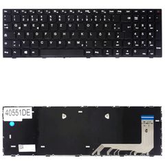 Deutsche Tastatur für Laptop - German Laptop Keyboard για Lenovo IdeaPad 110-17ACL 80UM V110-17IKB 80V2 110-17IKB 80VK 110-17ISK 80VL V110-17ISK 80VM 110-15ISK 80UD 80UD0168IN 80UD0186IN 110-1ACL 110-