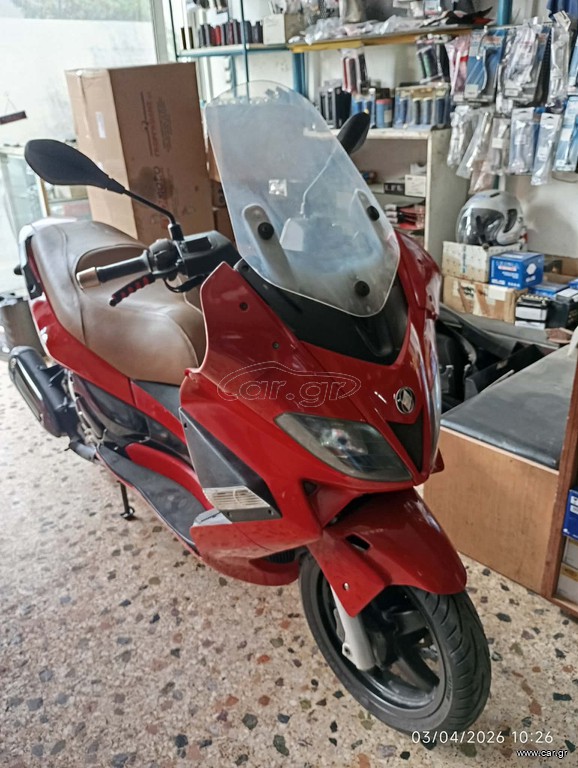 Gilera Nexus 300 2009 2009
