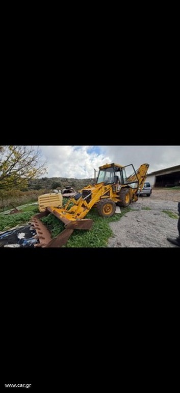 Εκσκαφέας-Φορτωτής JCB 1992 3CX