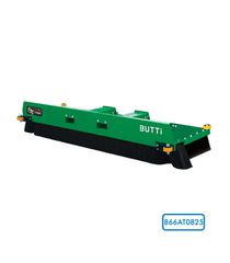 Butti 866AT0820 Βιομηχανική Σκούπα Τρακτέρ με Βούρτσα 34000 Συρμάτων Πολυπροπυλενίου Μήκους 2000mm